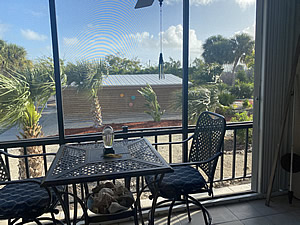Unit 16 Balcony